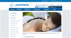 Desktop Screenshot of jahpron.no